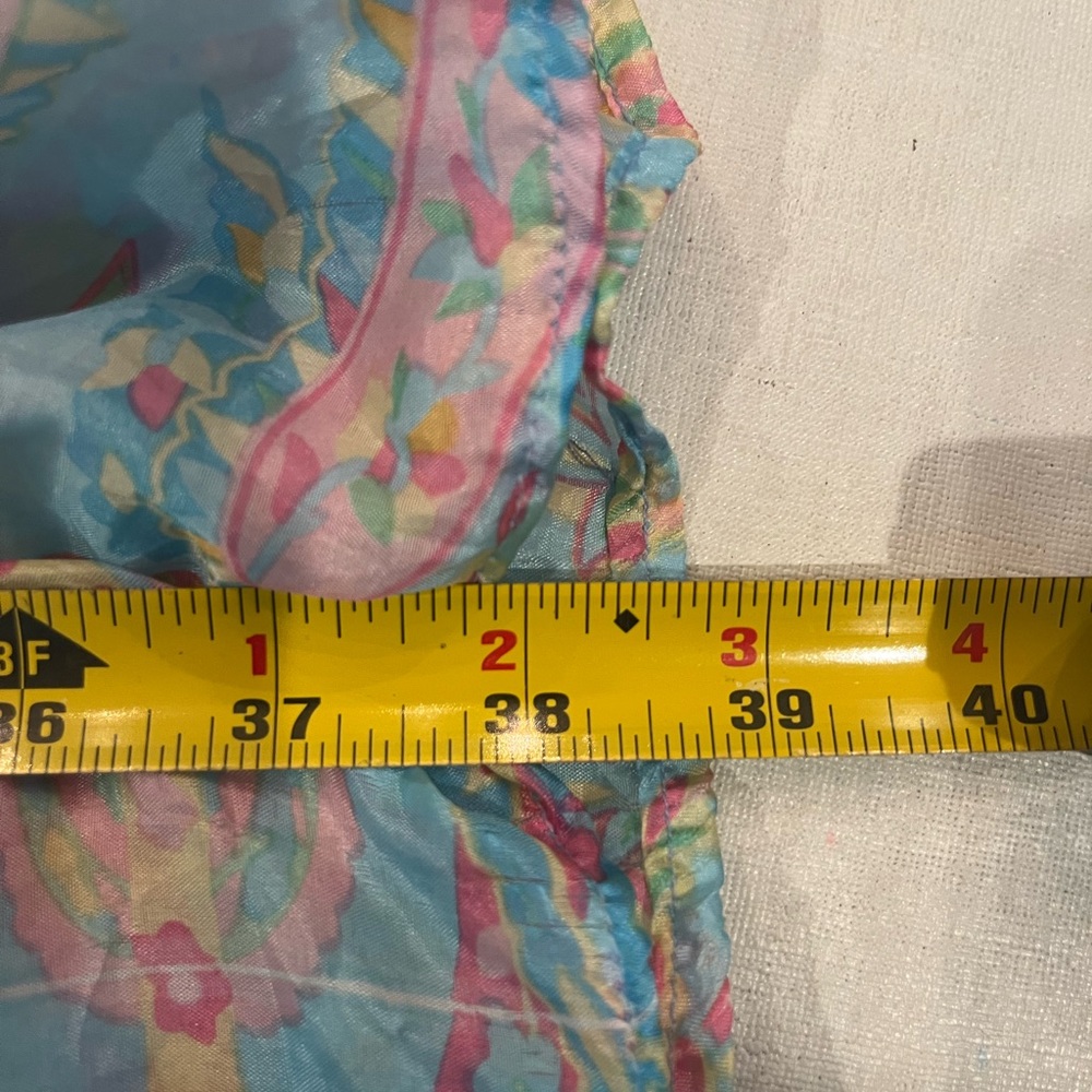 Vintage 80s/90s style beach/ pool cover up. GUC! So kitschy! - Picture 8 of 9